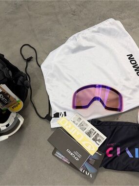 Giro Purple Pink Replacement Goggle Lens